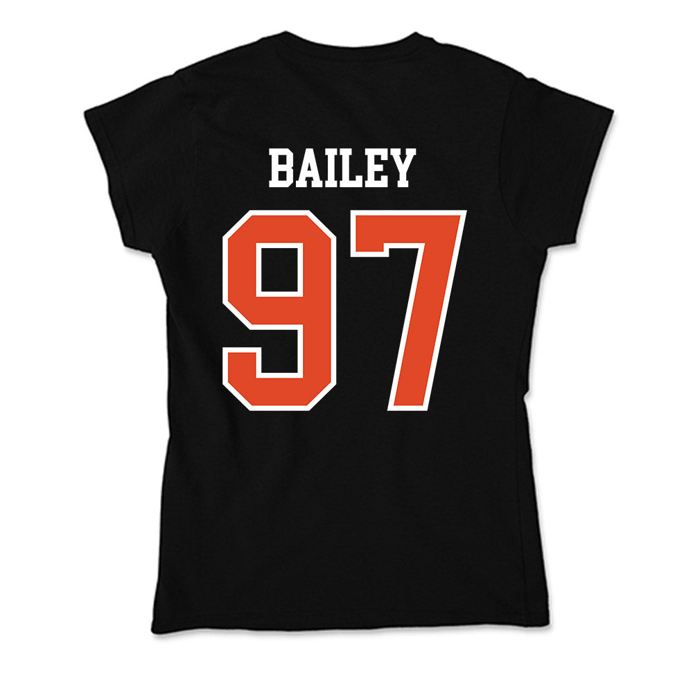 Oregon State - NCAA Football : Tyler Bailey - Soft Style Women’s T-Shirt-1