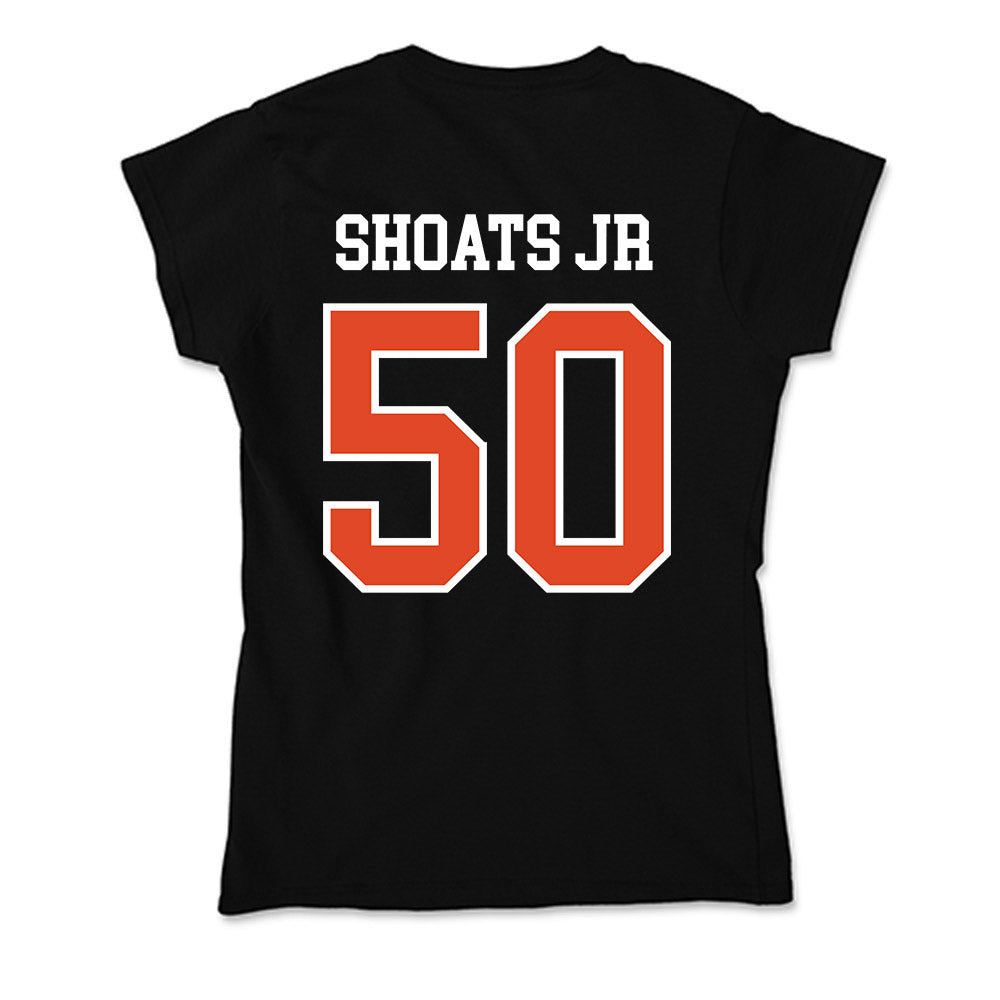 Oregon State - NCAA Football : Teko Shoats Jr - Classic Shersey Soft Style Women’s T-Shirt-1