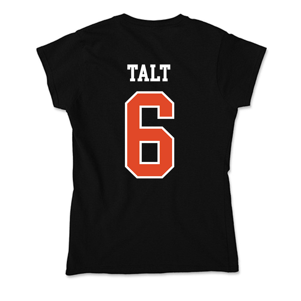 Oregon State - NCAA Baseball : Easton Talt - Soft Style Women’s T-Shirt-1