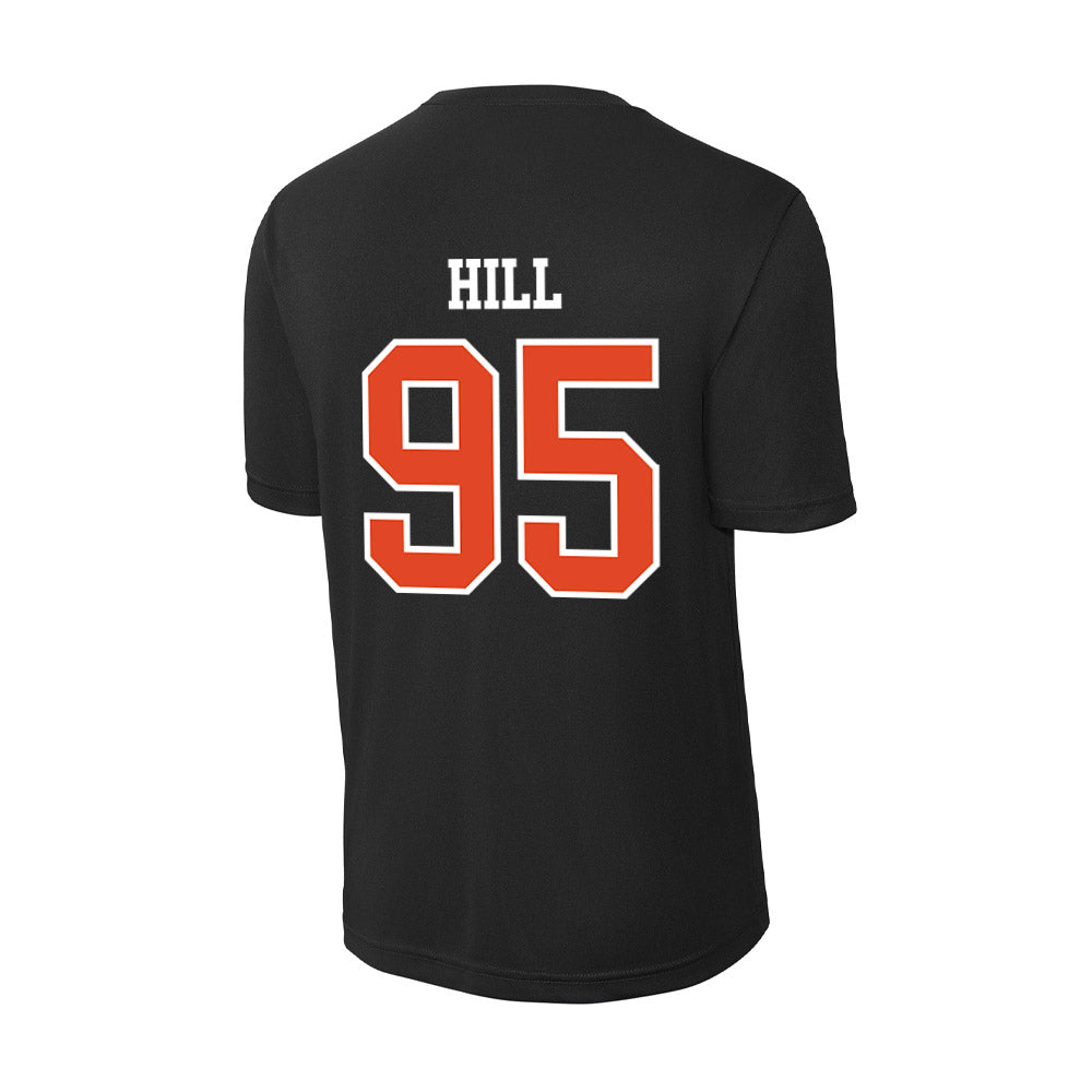 Oregon State - NCAA Football : Tygee Hill - Activewear T-Shirt-1