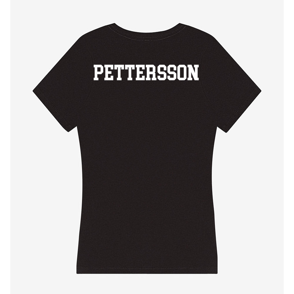 Oregon State - NCAA Women's Track & Field : Beatrice Pettersson - Women's V-Neck T-Shirt-1