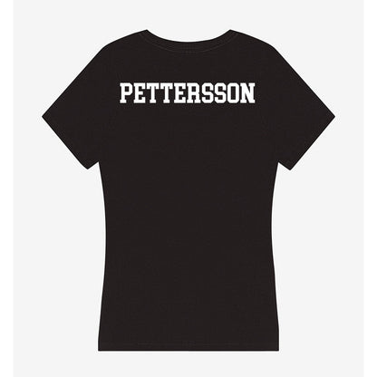 Oregon State - NCAA Women's Track & Field : Beatrice Pettersson - Women's V-Neck T-Shirt-1