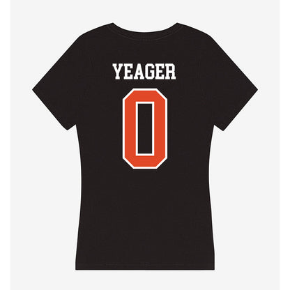 Oregon State - NCAA Baseball : Isaac Yeager - Women's V-Neck T-Shirt-1