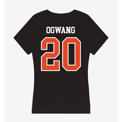 Oregon State - NCAA Men's Soccer : Joseph Ogwang - Women's V-Neck T-Shirt-1