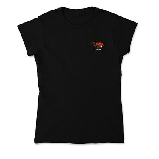 Oregon State - NCAA Women's Soccer : Lindsey Antonson - Soft Style Women’s T-Shirt-0