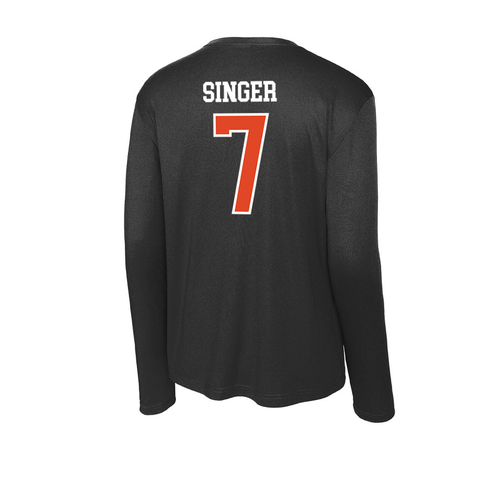 Oregon State - NCAA Baseball : Aj Singer - Activewear Long Sleeve T-Shirt-1