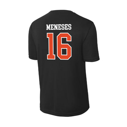 Oregon State - NCAA Men's Soccer : Massimo Meneses - Activewear T-Shirt-1