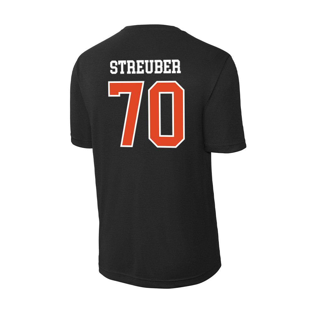 Oregon State - NCAA Softball : Amelia Streuber - Activewear T-Shirt-1