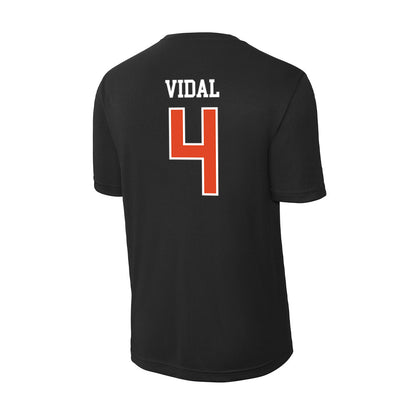 Oregon State - NCAA Men's Soccer : Oriol Vidal - Activewear T-Shirt-1