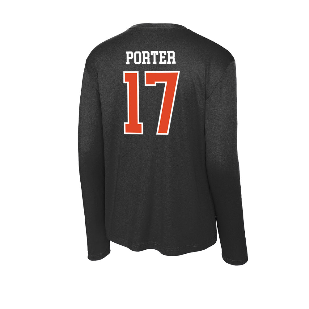 Oregon State - NCAA Baseball : Ethan Porter - Activewear Long Sleeve T-Shirt-1