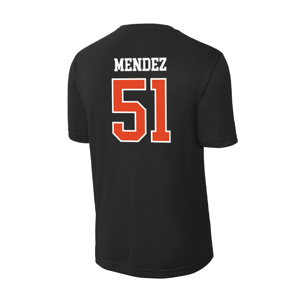 Oregon State - NCAA Baseball : Connor Mendez - Activewear T-Shirt-1