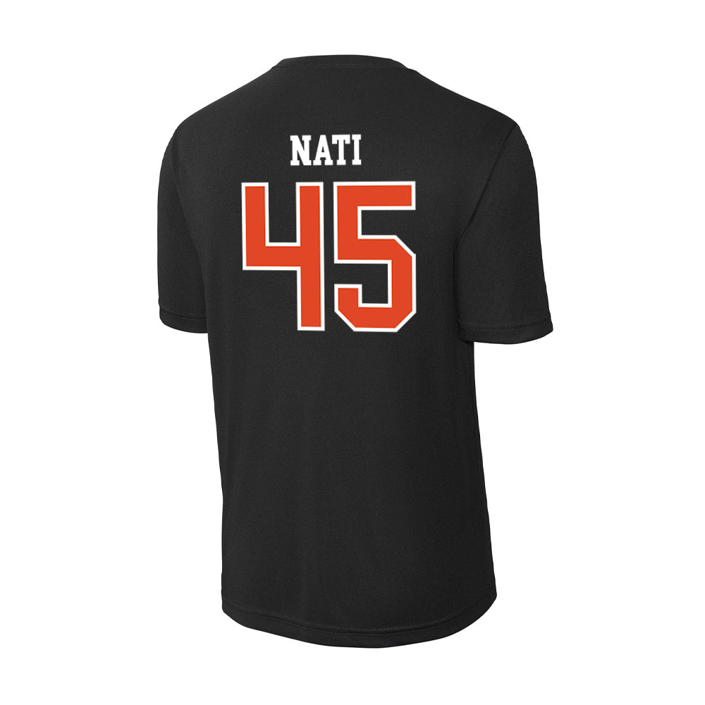 Oregon State - NCAA Baseball : Joshua Nati - Activewear T-Shirt-1