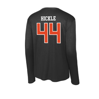 Oregon State - NCAA Football : Takari Hickle - Activewear Long Sleeve T-Shirt-1