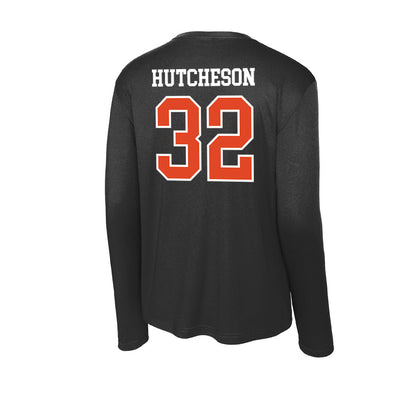 Oregon State - NCAA Baseball : AJ Hutcheson - Activewear Long Sleeve T-Shirt-1