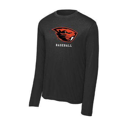 Oregon State - NCAA Baseball : Ethan Porter - Activewear Long Sleeve T-Shirt-0