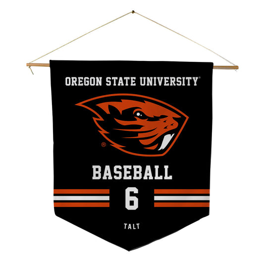 Oregon State - NCAA Baseball : Easton Talt - Pennant - 18" x 21"-0