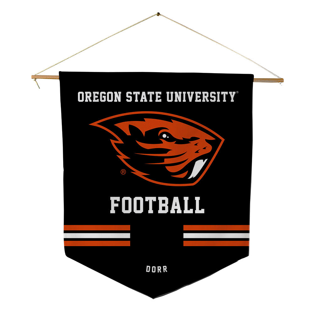 Oregon State - NCAA Football : Adel Dorr - Pennant - 18" x 21"-0