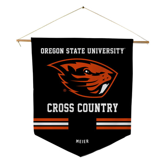 Oregon State - NCAA Women's Cross Country : Avery Meier - Pennant - 18" x 21"-0
