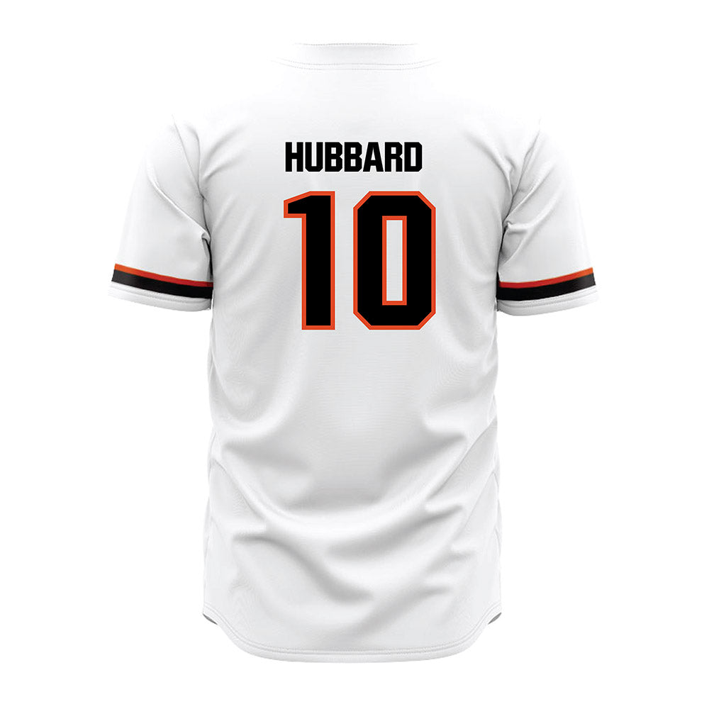 Oregon State - NCAA Baseball : Bryce Hubbard - White Jersey-1
