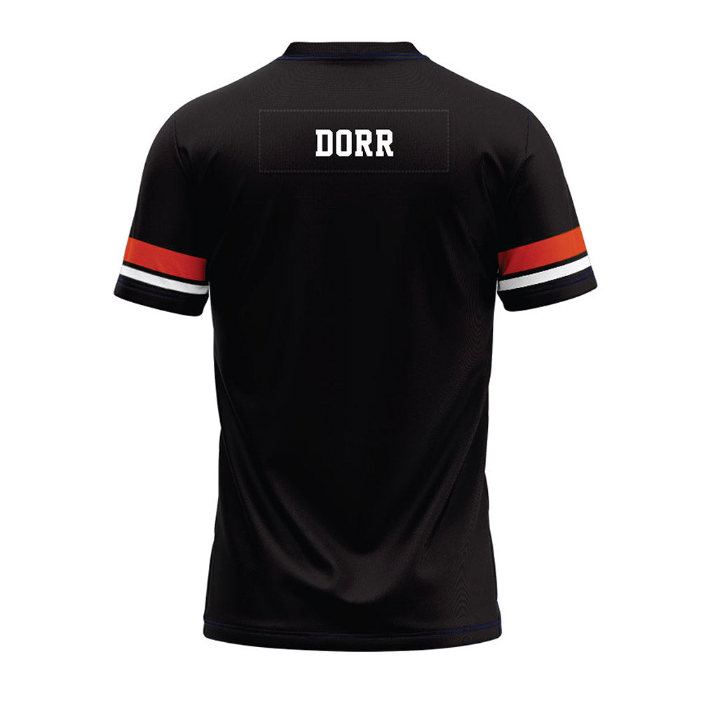 Oregon State - NCAA Football : Adel Dorr - Black Premium Football Jersey-1
