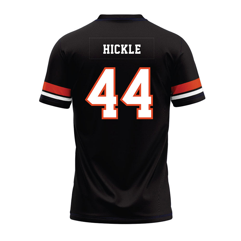 Oregon State - NCAA Football : Takari Hickle - Black Premium Football Jersey-1