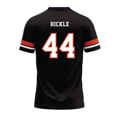 Oregon State - NCAA Football : Takari Hickle - Black Premium Football Jersey-1