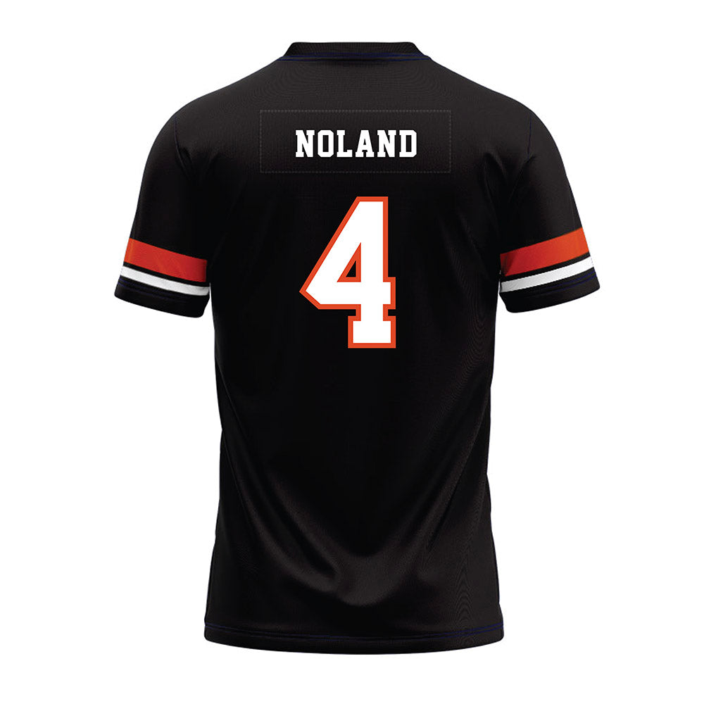 Oregon State - NCAA Football : Xavyion Noland - Black Premium Football Jersey-1