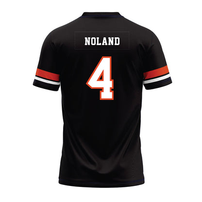 Oregon State - NCAA Football : Xavyion Noland - Black Premium Football Jersey-1
