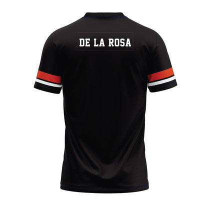 Oregon State - NCAA Football : Rocco De La Rosa - Black Premium Football Jersey-1