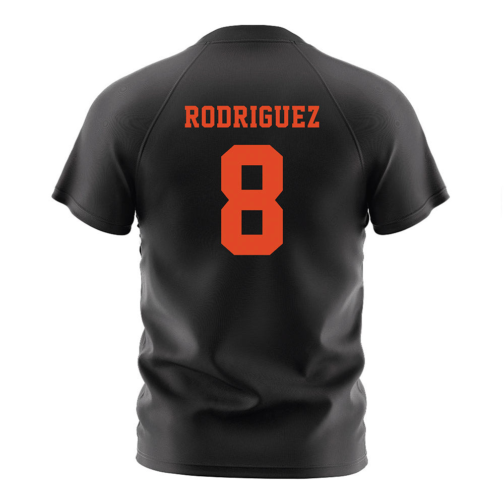 Oregon State - NCAA Men's Soccer : Diego Rodriguez - Black Soccer Jersey-1