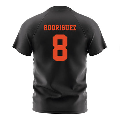 Oregon State - NCAA Men's Soccer : Diego Rodriguez - Black Soccer Jersey-1