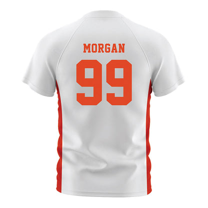 Oregon State - NCAA Women's Soccer : Alexi Morgan - White Soccer Jersey-1