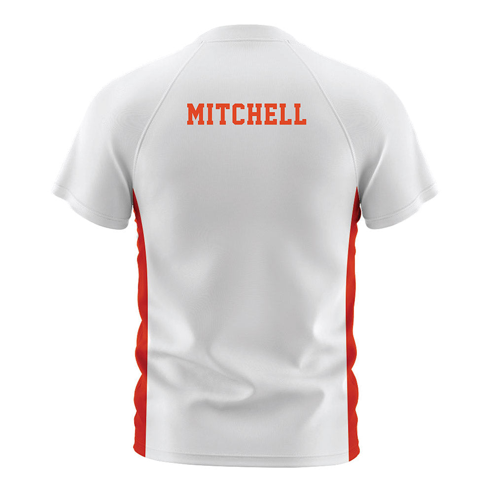 Oregon State - NCAA Women's Soccer : Keaton Mitchell - White Soccer Jersey-1