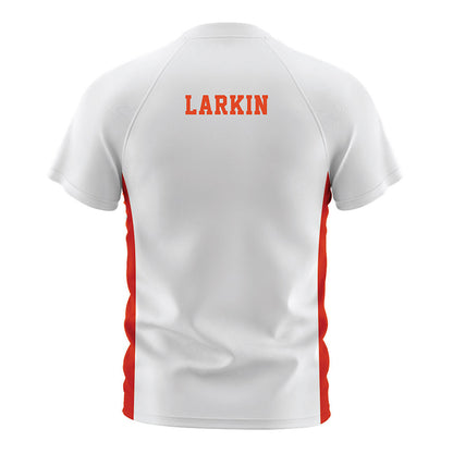 Oregon State - NCAA Women's Soccer : Ally Larkin - White Soccer Jersey-1