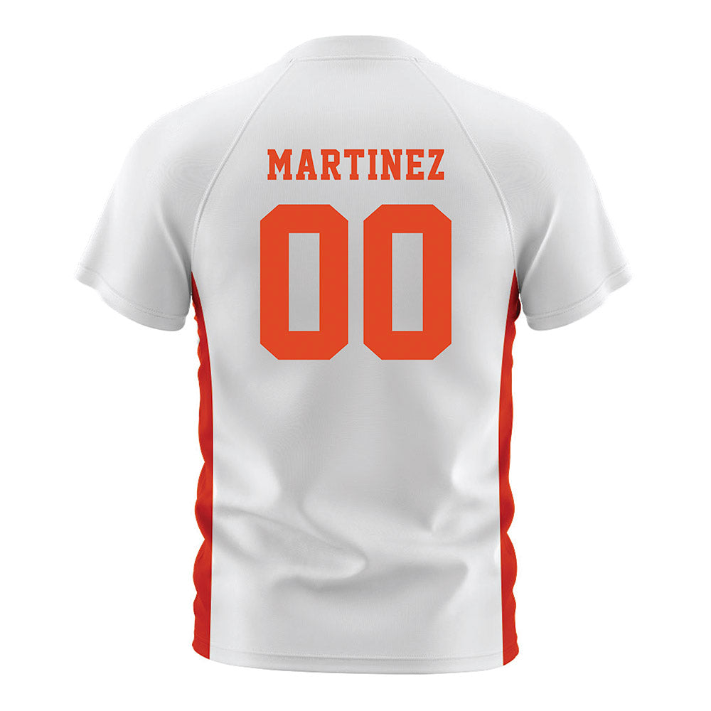 Oregon State - NCAA Women's Soccer : Samantha Martinez - White Soccer Jersey-1