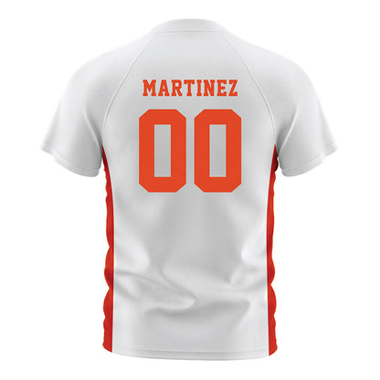 Oregon State - NCAA Women's Soccer : Samantha Martinez - White Soccer Jersey-1