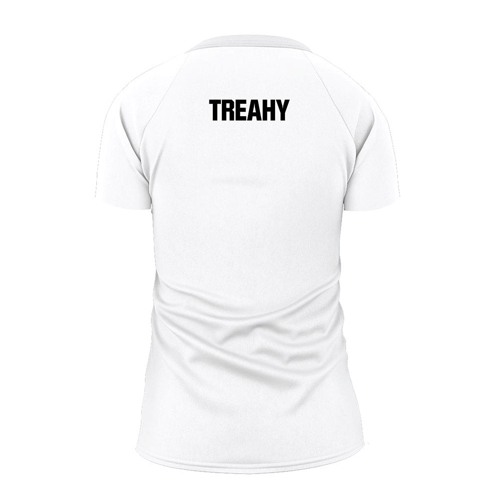 Oregon State - NCAA Women's Volleyball : Taylor Treahy - White Volleyball Jersey-1