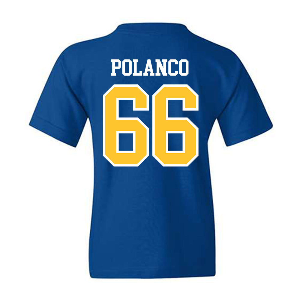 New Haven - NCAA Football : Eliseo Polanco - Classic Shersey Youth T-Shirt-1