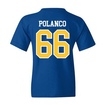New Haven - NCAA Football : Eliseo Polanco - Classic Shersey Youth T-Shirt-1