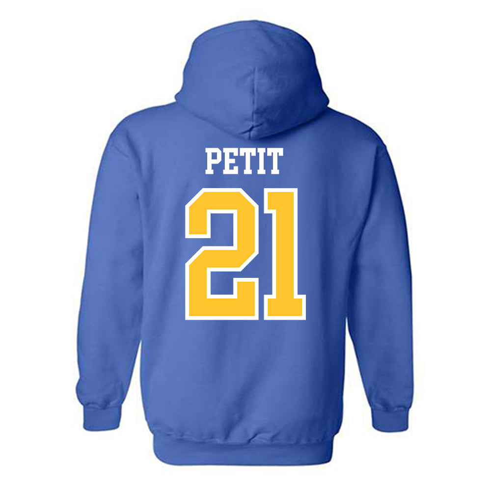 New Haven - NCAA Softball : Jessica Petit - Classic Shersey Hooded Sweatshirt-1