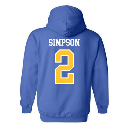 New Haven - NCAA Women's Soccer : Grace Simpson - Classic Shersey Hooded Sweatshirt-1