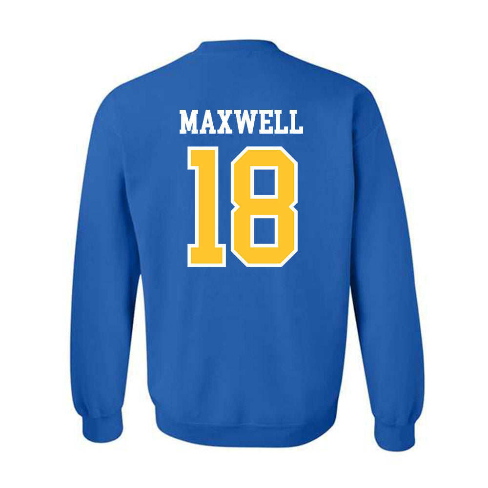 New Haven - NCAA Women's Soccer : Madison Maxwell - Classic Shersey Crewneck Sweatshirt-1