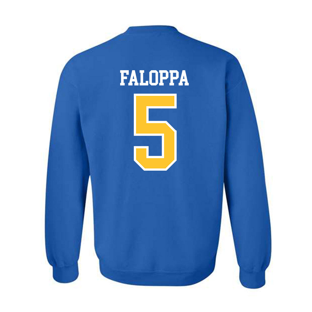 New Haven - NCAA Men's Basketball : Stefano Faloppa - Classic Shersey Crewneck Sweatshirt-1