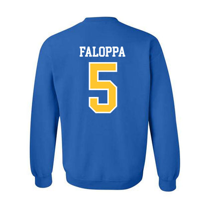 New Haven - NCAA Men's Basketball : Stefano Faloppa - Classic Shersey Crewneck Sweatshirt-1