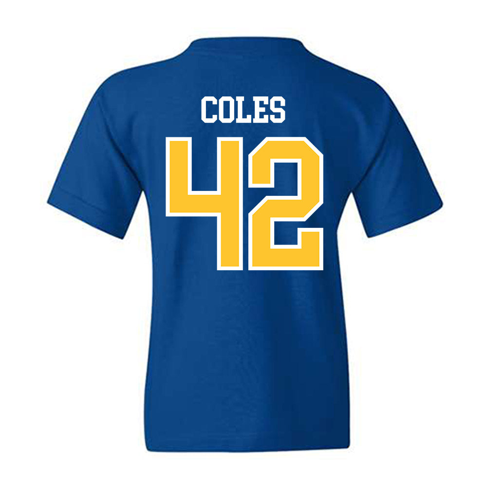 New Haven - NCAA Women's Basketball : Schuyler Coles - Classic Shersey Youth T-Shirt-1