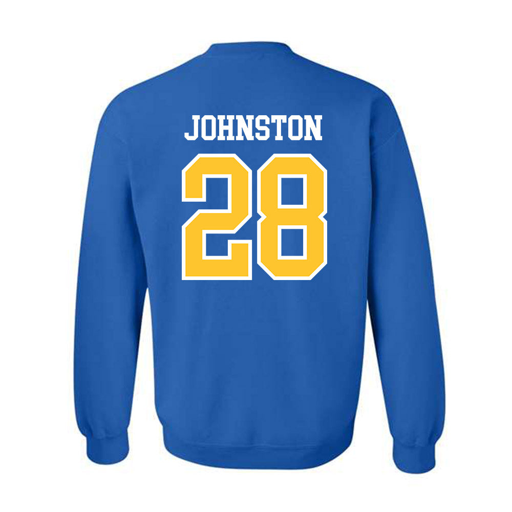 New Haven - NCAA Football : Rowan Johnston - Classic Shersey Crewneck Sweatshirt-1