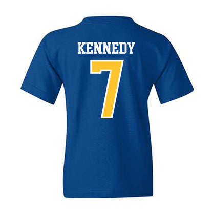 New Haven - NCAA Men's Basketball : Dior Kennedy - Classic Shersey Youth T-Shirt-1
