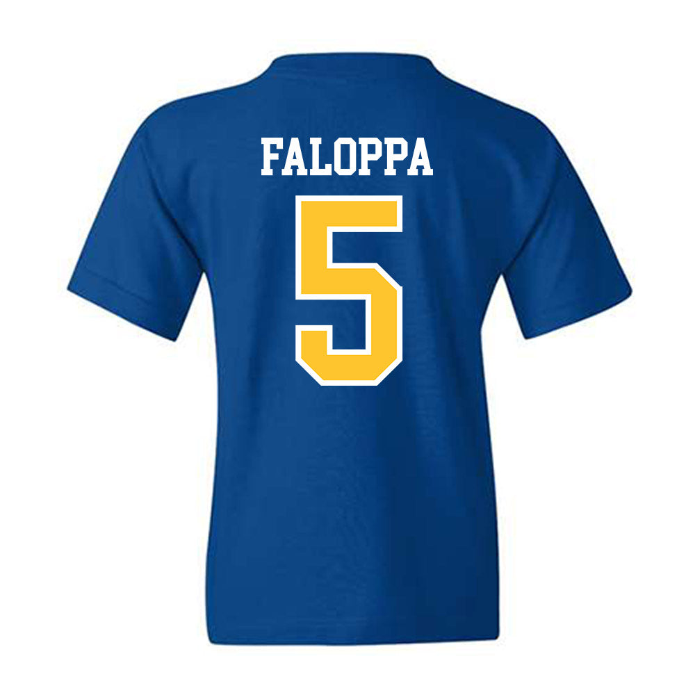 New Haven - NCAA Men's Basketball : Stefano Faloppa - Classic Shersey Youth T-Shirt-1