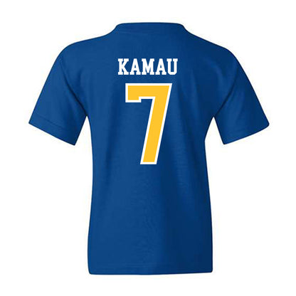 New Haven - NCAA Women's Volleyball : Emma Kamau - Classic Shersey Youth T-Shirt-1