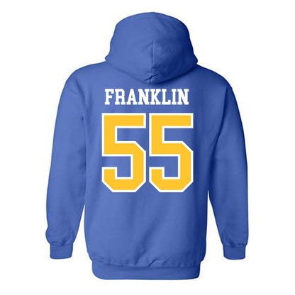 New Haven - NCAA Football : Jayden Franklin - Classic Shersey Hooded Sweatshirt-1